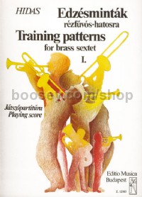 Training Patterns 1 - brass sextet (playing score)