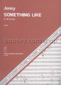 Something Like - 25 strings (score)