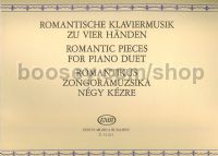 Romantic Pieces for Piano Duet for piano 4-hands