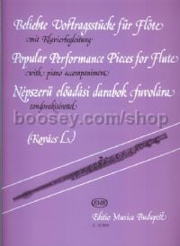 Popular Concert Pieces for flute & piano