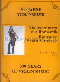 Romantic Violin Virtuosos for violin & piano