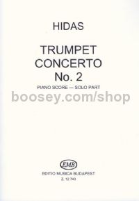 Trumpet Concerto No. 2 - trumpet & piano (score & parts)