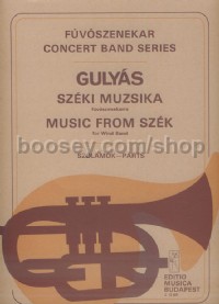 Music from Szék - wind band (set of parts)