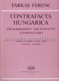 Contrafacta Hungarica - wind octet (score & parts)