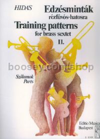 Training Patterns 2 - brass sextet (set of parts)