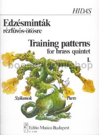 Training Patterns 1 - brass quintet (set of parts)