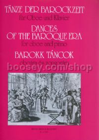 Dances of the Baroque Era for oboe & piano