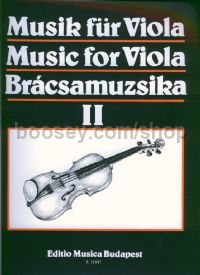 Music for Viola II for viola & piano