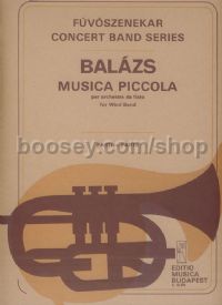 Musica piccola - wind band (set of parts)