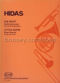 Little Suite - 3 trumpets & trombone (score & parts)