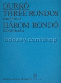 Three Rondos - piano solo