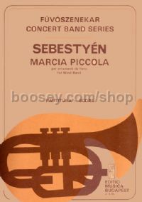 Marcia piccola for wind band (score)
