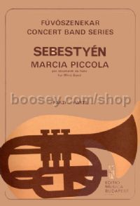 Marcia piccola for wind band (set of parts)