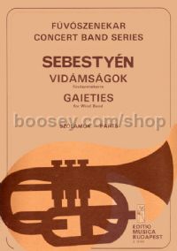 Gaieties for wind band (set of parts)