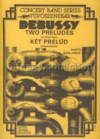 Two Preludes - wind band (set of parts)