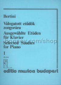 Selected Studies 1 - piano solo