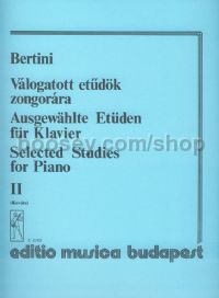 Selected Studies 2 - piano solo