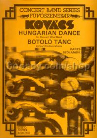 Hungarian Dance Botoló for concert wind band (set of parts)