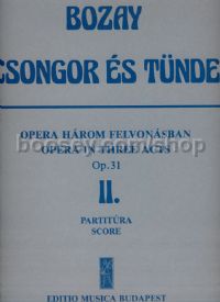 Csongor és Tünde, op. 31, Act II (score)