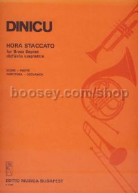 Hora staccato - brass septet (score & parts)