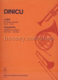 Lark - brass quintet (score & parts)