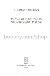 Songs of Four Parts for SATB
