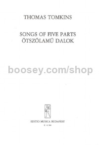 Songs of Five Parts for SSATB