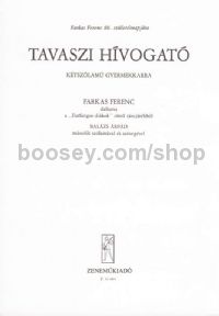 Tavaszi hivogató - children's choir (2-part)