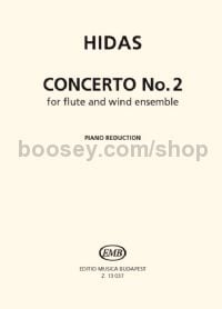 Concerto No. 2 for Flute - flute & piano