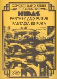 Fantasy and Fugue - wind band (score)