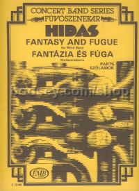 Fantasy and Fugue - wind band (set of parts)