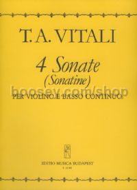 4 Sonate (Sonatine) - violin & piano