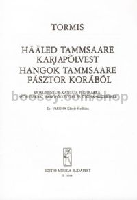 Hääleed Tammsaare karjapolvest - tenor solo, TTBB & percussion (score)