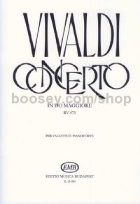 Concerto in C major RV473 - bassoon & piano
