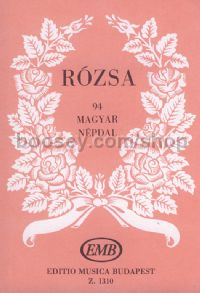 Rózsa - voice & piano