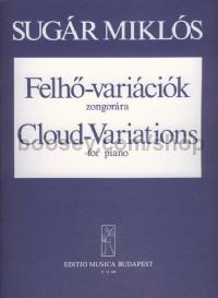 Cloud-Variations for piano solo