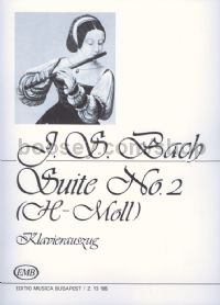 Suite No. 2 in B minor - flute & piano