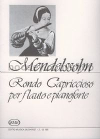 Rondo Capriccioso - flute & piano