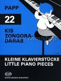 22 Little Piano Pieces