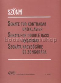 Sonata for double bass & piano