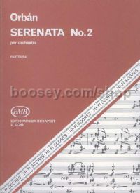Serenata No. 2 - orchestra (score)
