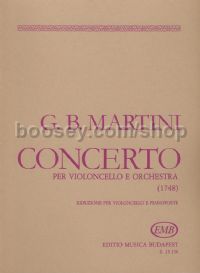Concerto in D major - cello & piano