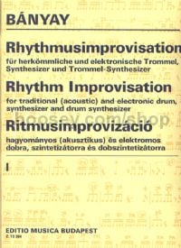 Rhythm Improvisation 1 - drums