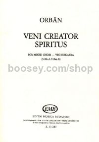 Veni Creator Spiritus - SMATBrB