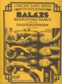 Recruiting-Dance - wind band (score)