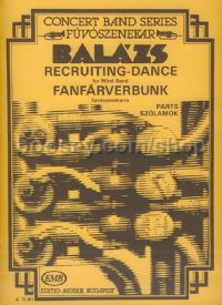 Recruiting-Dance - wind band (set of parts)