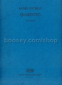 Quartetto per archi - string quartet (score & parts)