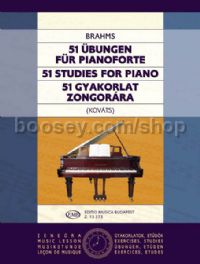 51 Studies - piano solo