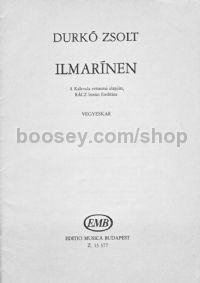 Ilmarínen - SATB with soli