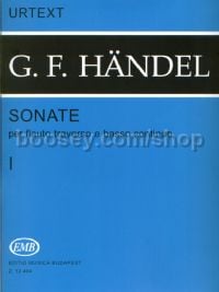 Sonatas for Flute and Basso Continuo, Vol. 1 - flute & piano